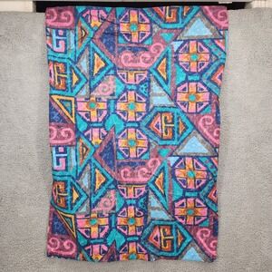 Evenflo Vintage Playard Sheet Geometric Print Fitted‎ Crib Sheet Cotton Blend